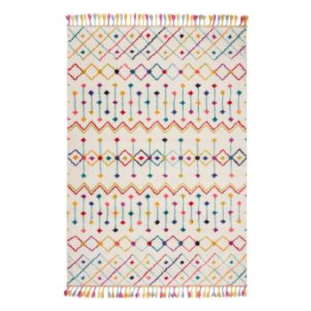 Krémszínű gyerek szőnyeg 120x170 cm Prairie – Flair Rugs kép