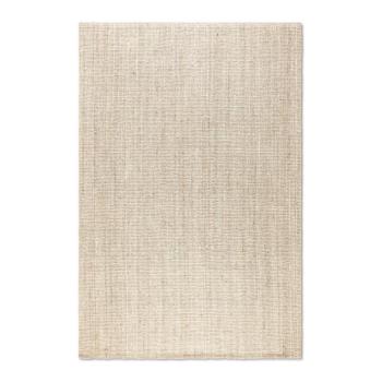 Krémszínű juta szőnyeg 120x170 cm Bouclé – Hanse Home kép