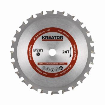 KRT020603 Körfűrészlap fémhez, 120 mm, 24 F kép