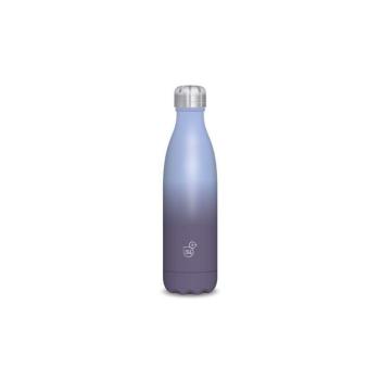 Kulacs Ars Una 500ml Duplafalú Fémkulacs Purple-Blue Biztonsági z... kép