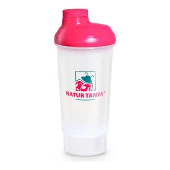 Kulacs és shaker, alsó tárolórésszel BPA-mentes - 500 ml - Natur Tanya kép