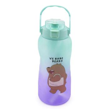 Kulacs grizzly medve mintával - 2000 ml + 600 ml kép