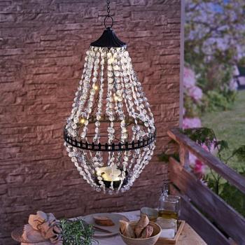 Kültéri LED csillár Crystal kép