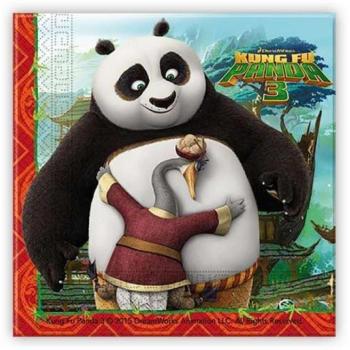 Kung Fu Panda szalvéta 20 db-os 33*33 cm kép