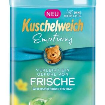 Kuschelweich EMOTIONS FRISCHE öblítő koncentrátum 38 mosás 1l kép