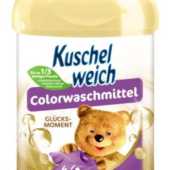 Kuschelweich GLUKSMOMENT COLOR Folyékony Mosószer 20 mosás 1,32l kép