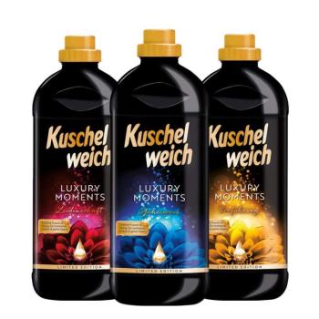 KUSCHELWEICH LUXURY MOMENT Öblítő koncentrátum, Mix 3x1l 112 mosás DE kép