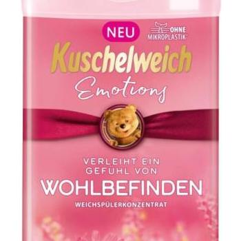 Kuschelweich öblítő 38 mosás 1 l Emotions Wohlbefinden kép