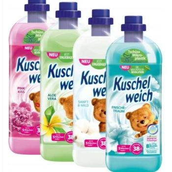 Kuschelweich Öblítő koncentrátum 152 mosás 4x1000ml kép