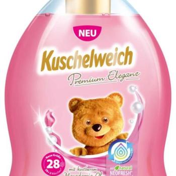 Kuschelweich PREMIUM ELEGANZ Öblítő 28 mosás 750ml rose DE kép