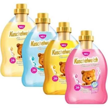 Kuschelweich PREMIUM öblítő, Miź set 4x 750 ml 112 mosás DE kép