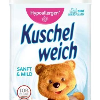 Kuschelweich Sanft&amp;Mild Öblítő 38 mosás 1000ml kép