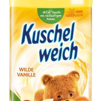 Kuschelweich WILDE VANILLE öblítő koncentrátum 38 mosás 1l kép