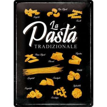 La Pasta Fémtábla kép