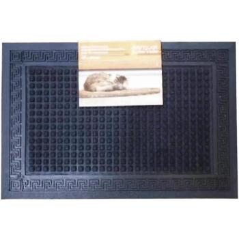 Lábtörlő  GREEK KEY SQUARE BLACK 40X60 kép