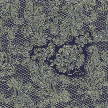 Lace Embossed purple dombornyomott papírszalvéta 25x25cm, 15db-os kép