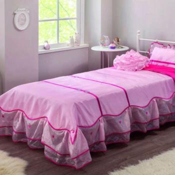 Lady (90 - 100) Ifjúsági ágytakaró szett Rózsaszín kép