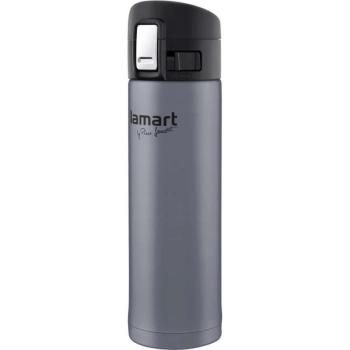 Lamart Branche LT4044 0.42 l, 6.4 cm átmérő, szürke-fekete termosz kép