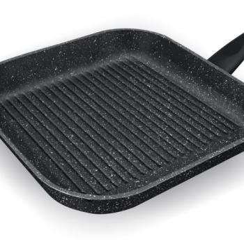 LAMART Grill serpenyő 26x26cm LT1140 ROCK kép