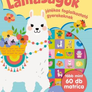 Lámaságok - Játékos foglalkoztató gyerekeknek kép