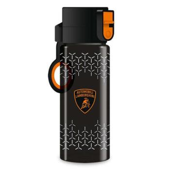 Lamborghini BPA mentes kulacs - 475 ml - fekete/narancssárga kép