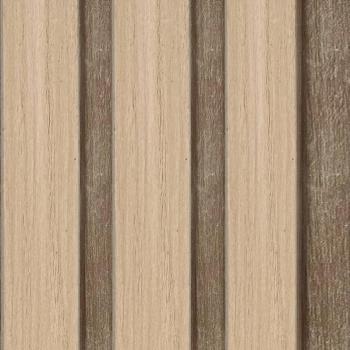 Lamella falburkolat MODERN LINE NORMAL Natural 12x122x2650mm kép