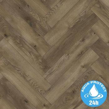 Laminált padló tölgy Manor 8mm AC5 Herringbone WR 64833 kép