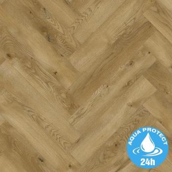 Laminált padló tölgy Royal 8mm AC5 Herringbone WR 64832 kép