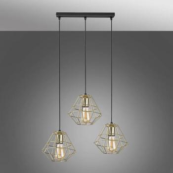 Lampa Diamond 4111 Gold Lw3 kép