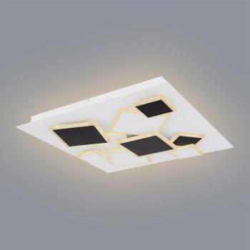 Lámpa LED 48290-50 CCT 3000-6000K fehér-fekete 50X50 kép