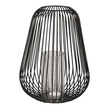 Lantern fekete asztali lámpás, magasság 30 cm - PT LIVING kép