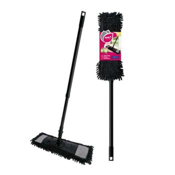 Lapos felmosó mop 120cm-es teleszkópos nyéllel PEPITA - YORK - CL... kép