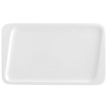 Lapos Tányér Quid Chef Fehér Kerámia 30 x 18 cm (6 egység) (Pack 6x) kép