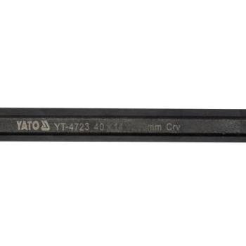 Lapos véső Yato Fekete 40x 14 x 250 mm kép