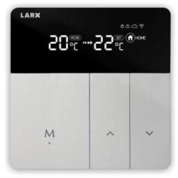 LARX Wifi Smartlife termostat 16 A, Displej s tlačítky kép