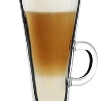 Lattes pohár füllel &quot;GastroLine&quot; 31 cl (6 db) kép