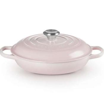 Le Creuset 26cm Tálalóedény - Rózsaszín kép