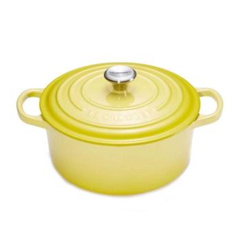 Le Creuset Signature Roaster 24cm Lábas - Sárga kép