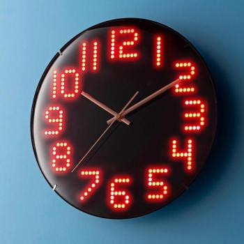 LED falióra háttérvilágítással kép