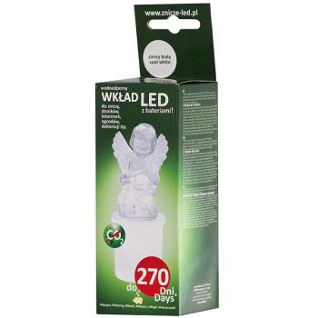 Led gyertya Angyal 270 nap - Cw 2/15/Wlc kép