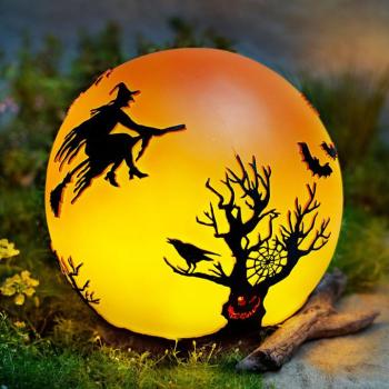 LED halloweeni gömbök kép