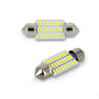 LED izzó CLD023 Sofit 10x35mm-1,5W-189l-27 SMD LED 2 db/bliszter kép