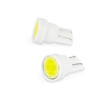 LED izzó CLD026 T10-1W-90l-18 CHIP COB LED 2 db/bliszter kép