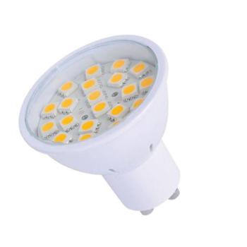 LED Izzó  GU10 20SMD WW kép