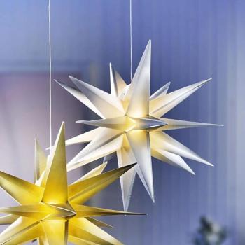 LED kültéri csillag karácsony kép