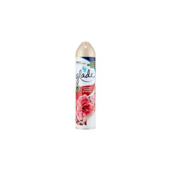 Légfrissítő aerosol 300 ml Glade® Zamatos cseresznye és bazsarózsa kép