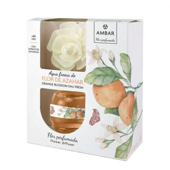 Légfrissítő Flor de Azahar Gyöngyök Narancszín 60 ml kép