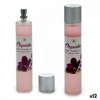 Légfrissítő Spray-Vel Orchidea Műanyag Üveg (100 ml) (12 egység) kép