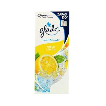 Légfrissítő utántöltő 10 ml Glade® Touch&amp;amp;Fresh friss citrom kép