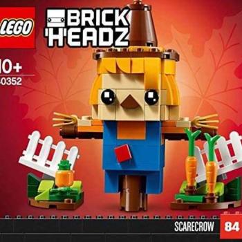 LEGO® (40352) Brickheadz - Madárijesztő kép